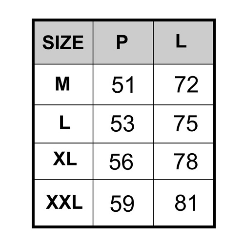 PDL PANJANG Kemeja PDL AABI Nasional - Pendek