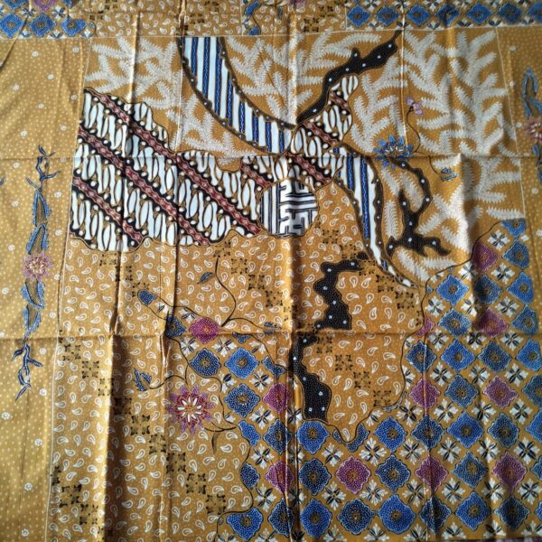 Kain Batik Kemeja Tulis Pola
