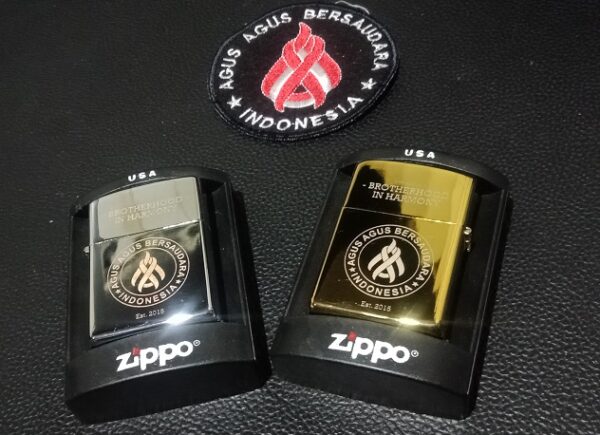 ZIPPO AGUS Korek Zippo AABI