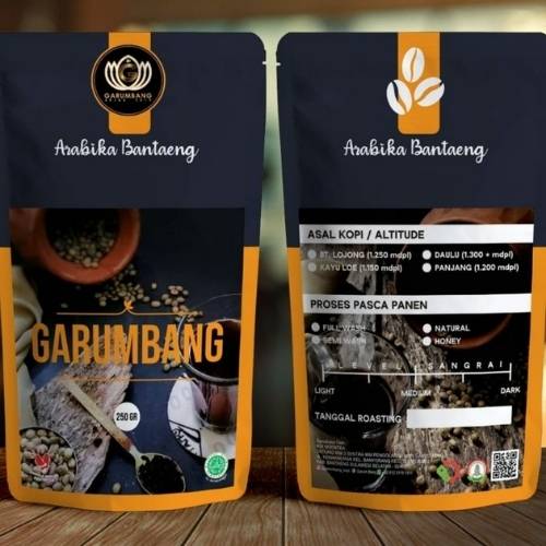 Kopi Arabika Bantaeng 250 Gram