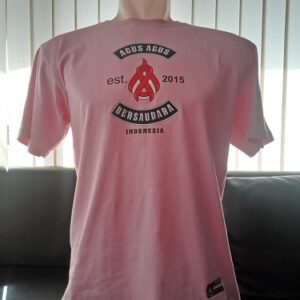 Baby Pink Kaos Bikers Style AABI (Baby Pink)