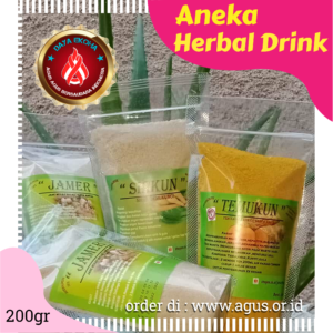 Herbal Drink Agus