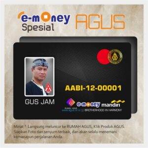 e-Money Spesial AGUS