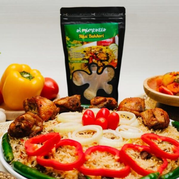 Al Mumtazza, Beras Basmati Premium & Bumbu Instan Per Pax