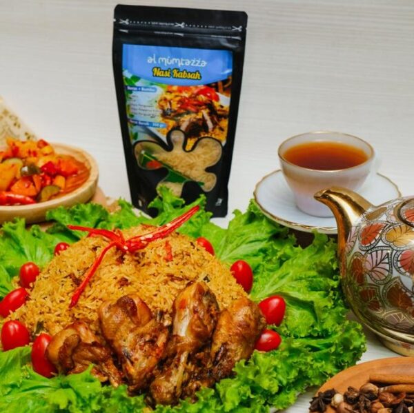Al Mumtazza, Beras Basmati Premium & Bumbu Instan Per Pax