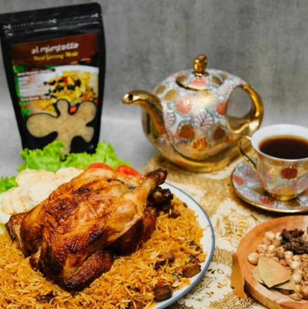 Al Mumtazza, Beras Basmati Premium & Bumbu Instan Per Pax