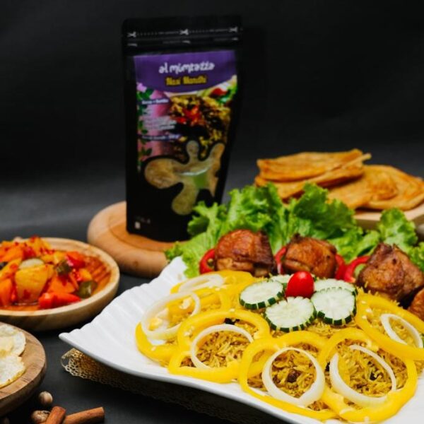 Al Mumtazza, Beras Basmati Premium & Bumbu Instan Per Pax