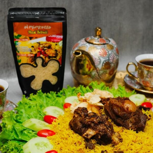 Al Mumtazza, Beras Basmati Premium & Bumbu Instan Per Pax
