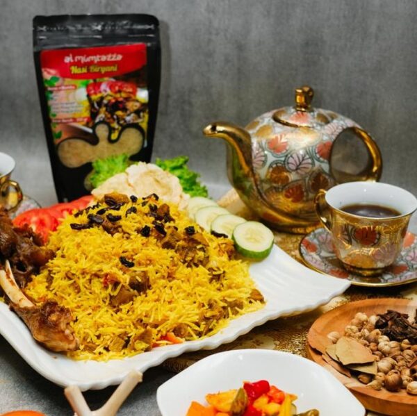 Al Mumtazza, Beras Basmati Premium & Bumbu Instan Per Pax