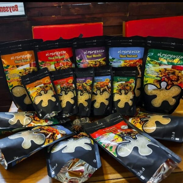 Al Mumtazza, Beras Basmati Premium & Bumbu Instan Per Pax